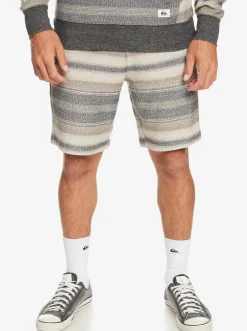 Quiksilver Pants|Great Otway Sweat Shorts Tarmac Great Otway