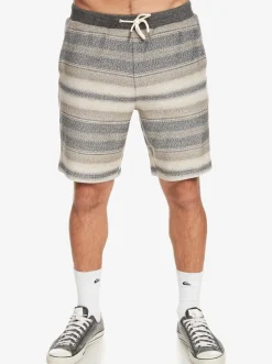 Quiksilver Pants|Great Otway Sweat Shorts Tarmac Great Otway