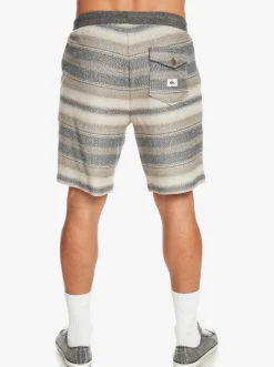 Quiksilver Pants|Great Otway Sweat Shorts Tarmac Great Otway