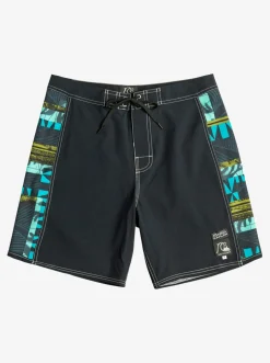 Quiksilver Boardshorts|Gregg Kaplan Blank Canvas Arch 18" Boardshorts Black