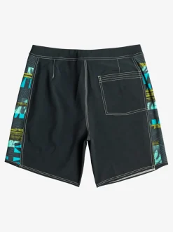Quiksilver Boardshorts|Gregg Kaplan Blank Canvas Arch 18" Boardshorts Black