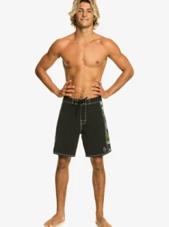 Quiksilver Boardshorts|Gregg Kaplan Blank Canvas Arch 18