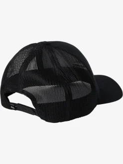 Quiksilver Hats|Grounder Trucker Hat Black