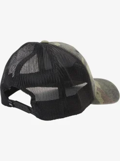 Quiksilver Hats|Grounder Trucker Hat Camo