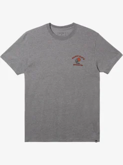 Quiksilver Tees|Happy Days Mod T-Shirt Medium Grey Heather