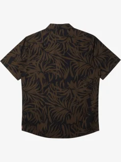 Quiksilver Shirts & Polos|Hawaii Foliage Woven Hawaiian Shirt Tarmac