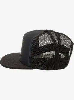 Quiksilver Hats|Hawaii Ice Cold Trucker Hat Black