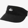 Quiksilver Hats|Hawaii Island Visor Black