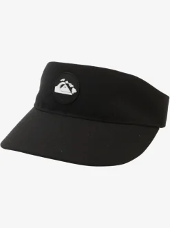 Quiksilver Hats|Hawaii Island Visor Black