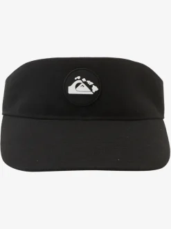 Quiksilver Hats|Hawaii Island Visor Black