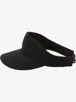 Quiksilver Hats|Hawaii Island Visor Black
