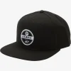 Quiksilver Hats|Hawaii Rooted Snapback Hat Black