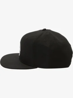 Quiksilver Hats|Hawaii Rooted Snapback Hat Black