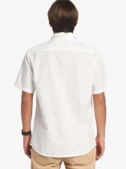 Quiksilver Shirts & Polos|Heat Wave Short Sleeve Woven Shirt Midnight Navy Heat Waves