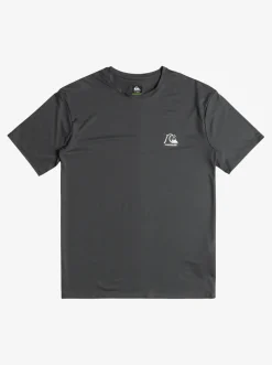 Quiksilver Rashguards|Heritage Heather Short Sleeve Upf 50 Surf T-Shirt Iron Gate