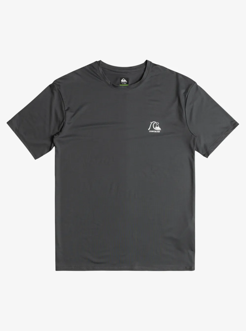 Quiksilver Rashguards|Heritage Heather Short Sleeve Upf 50 Surf T-Shirt Iron Gate