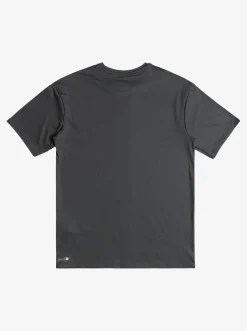 Quiksilver Rashguards|Heritage Heather Short Sleeve Upf 50 Surf T-Shirt Iron Gate