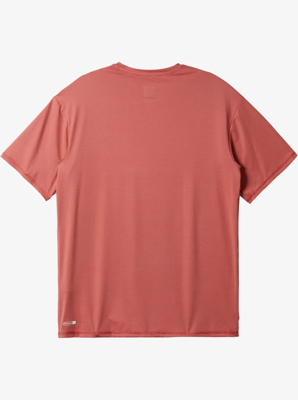 Quiksilver Rashguards|Heritage Heather Short Sleeve Upf 50 Surf T-Shirt Mineral Red