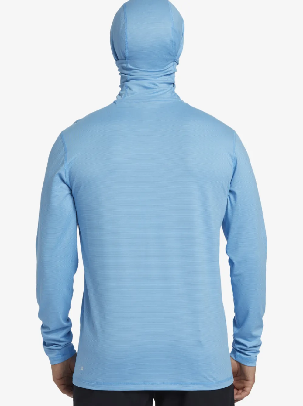 Quiksilver Rashguards|Heritage Upf 50 Long Sleeve Surf Tee Azure Blue