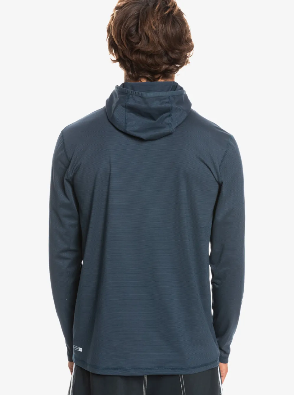 Quiksilver Rashguards|Heritage Upf 50 Long Sleeve Surf Tee Midnight Navy Heather