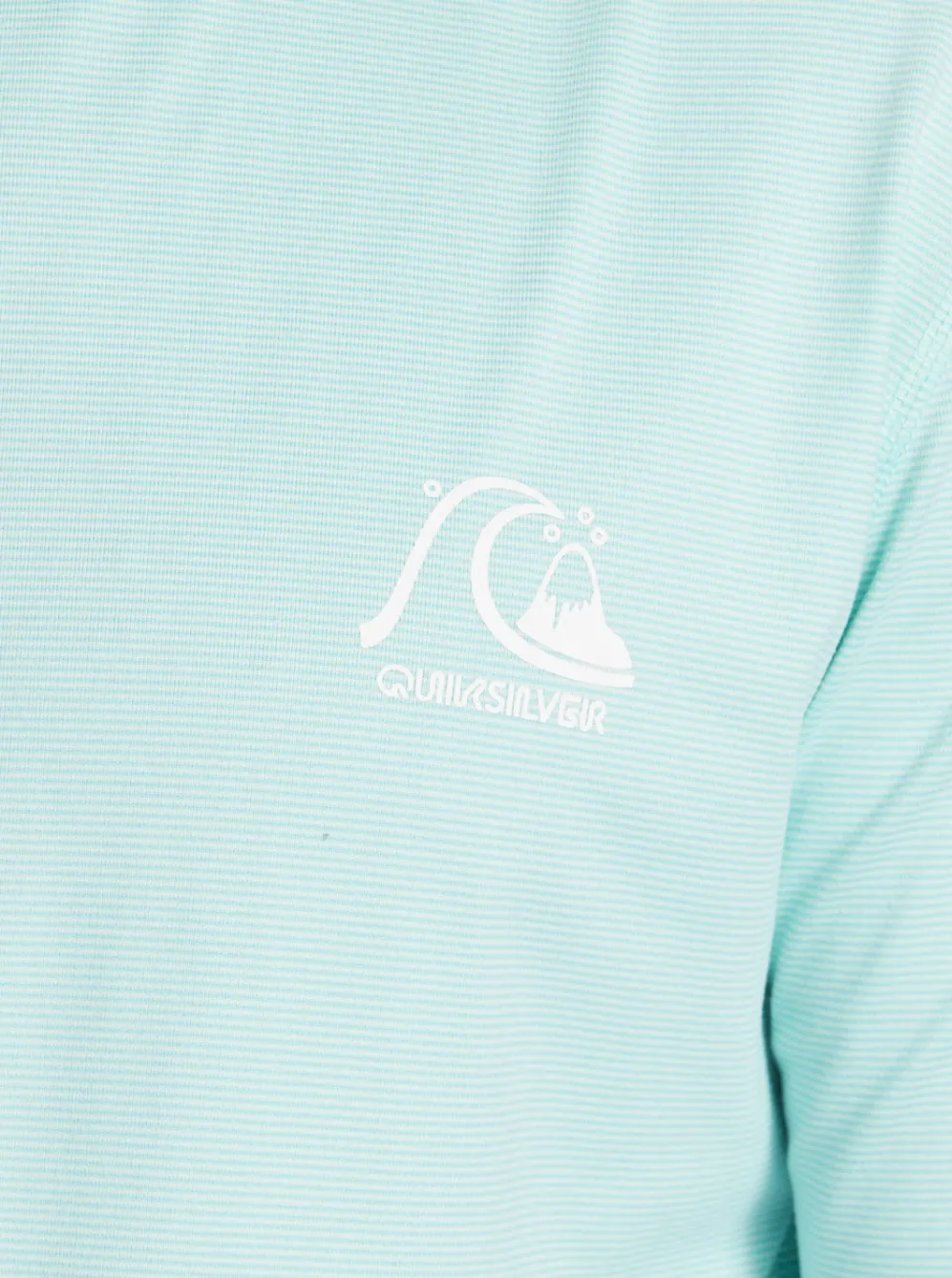 Quiksilver Rashguards|Heritage Upf 50 Long Sleeve Surf Tee Sky Blue Heather