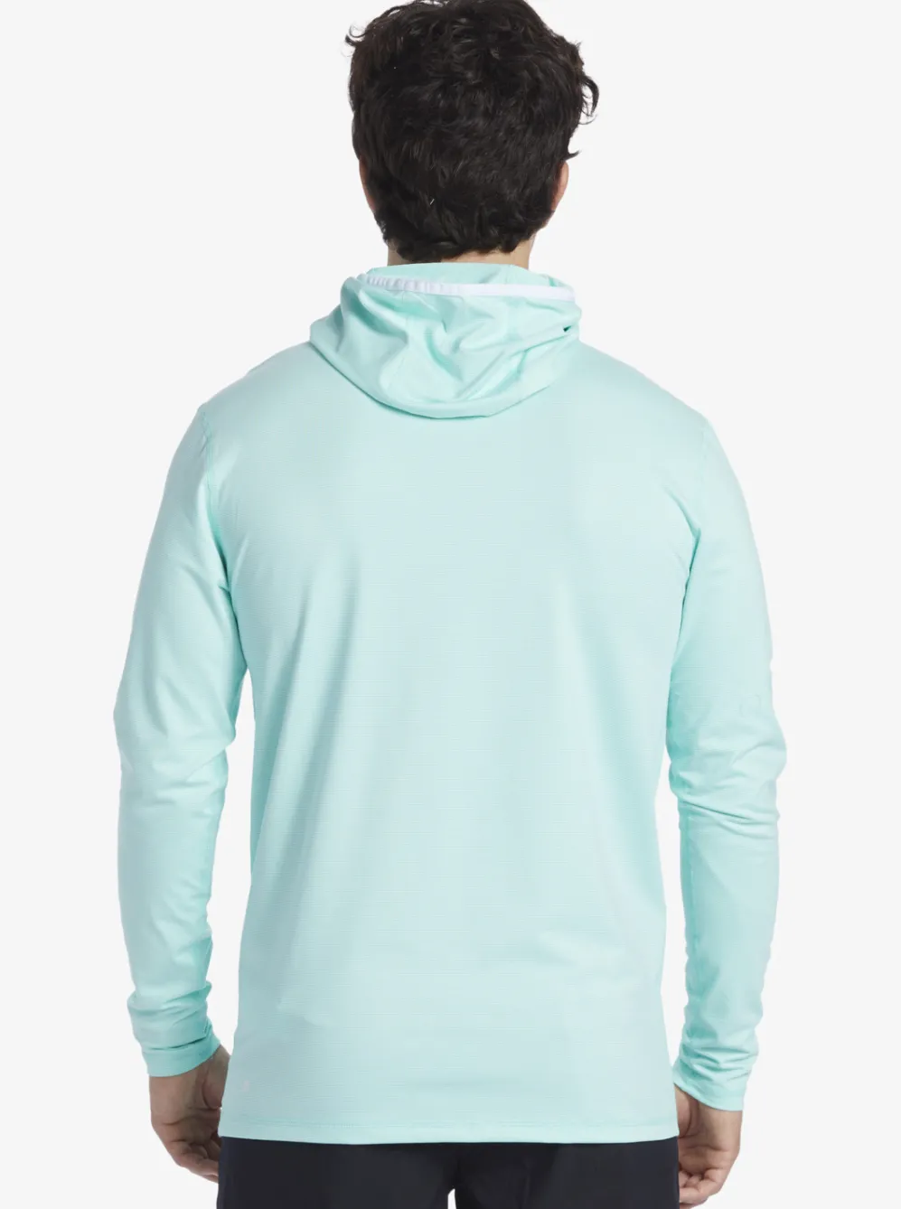 Quiksilver Rashguards|Heritage Upf 50 Long Sleeve Surf Tee Sky Blue Heather