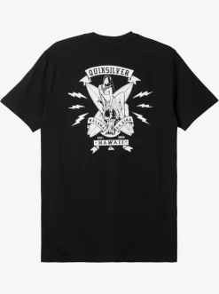 Quiksilver Tees|Hi Flirting With Danger T-Shirt Black