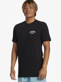 Quiksilver Tees|Hi Flirting With Danger T-Shirt Black