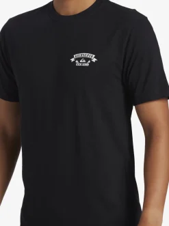 Quiksilver Tees|Hi Flirting With Danger T-Shirt Black