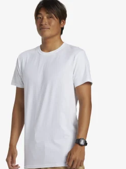 Quiksilver Tees|Hi Flirting With Danger T-Shirt White