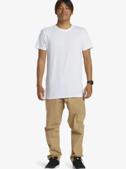 Quiksilver Tees|Hi Flirting With Danger T-Shirt White