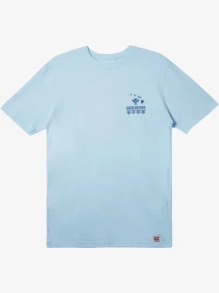 Quiksilver Tees|Hi Natural Resources T-Shirt Clear Sky