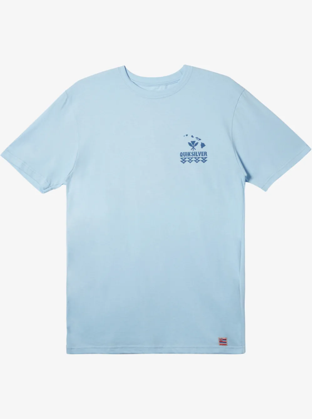 Quiksilver Tees|Hi Natural Resources T-Shirt Clear Sky