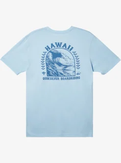 Quiksilver Tees|Hi Natural Resources T-Shirt Clear Sky