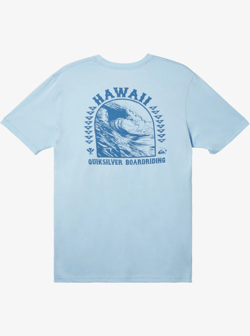 Quiksilver Tees|Hi Natural Resources T-Shirt Clear Sky
