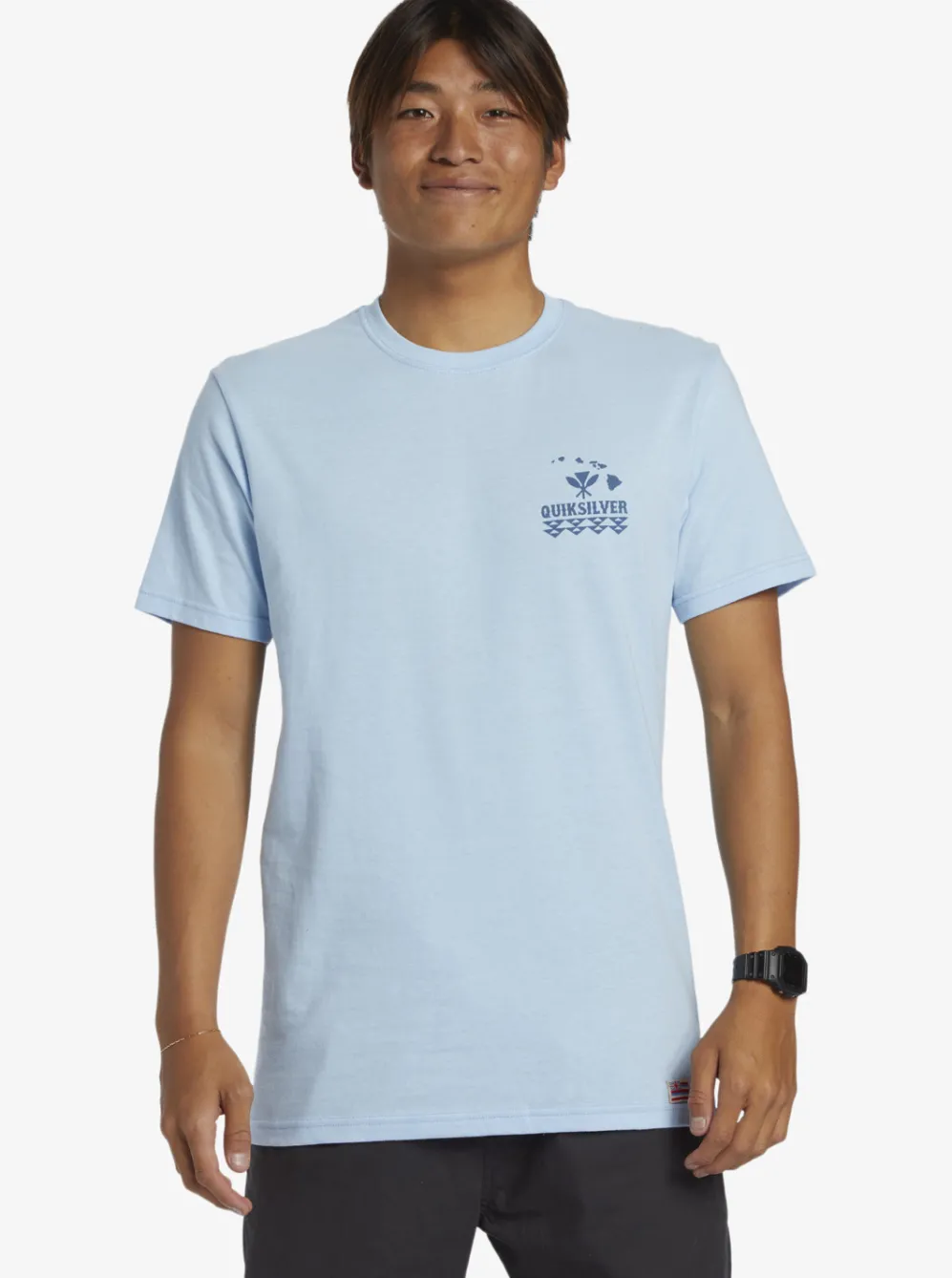 Quiksilver Tees|Hi Natural Resources T-Shirt Clear Sky