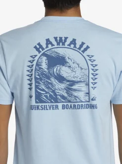Quiksilver Tees|Hi Natural Resources T-Shirt Clear Sky