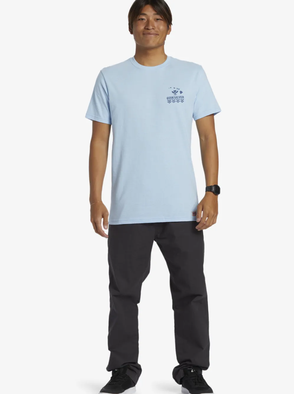 Quiksilver Tees|Hi Natural Resources T-Shirt Clear Sky
