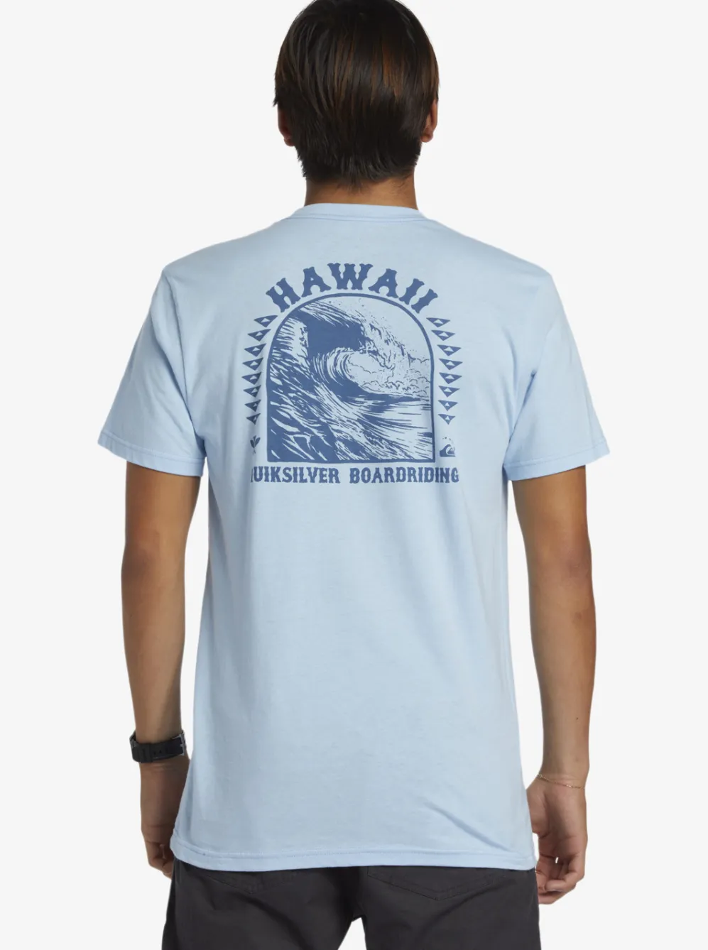 Quiksilver Tees|Hi Natural Resources T-Shirt Clear Sky