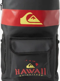 Quiksilver Backpacks & Bags|Hi Sea Stash Roll-Top Surf Backpack Black