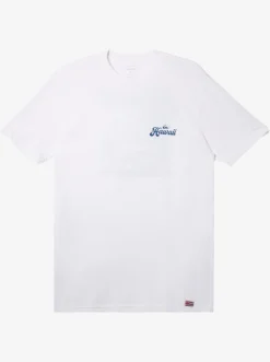 Quiksilver Tees|Hi Water On The Brain T-Shirt White