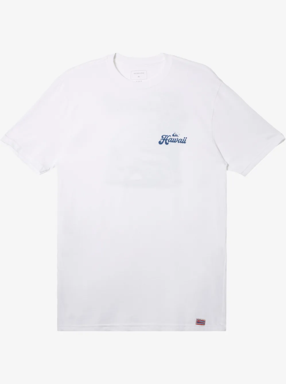 Quiksilver Tees|Hi Water On The Brain T-Shirt White