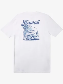 Quiksilver Tees|Hi Water On The Brain T-Shirt White