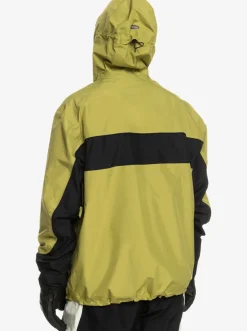 Quiksilver Snow Jackets|High Altitude Gore-Tex® Technical Snow Jacket Green Olive