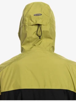 Quiksilver Snow Jackets|High Altitude Gore-Tex® Technical Snow Jacket Green Olive