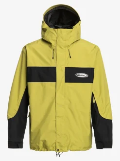 Quiksilver Snow Jackets|High Altitude Gore-Tex® Technical Snow Jacket Green Olive