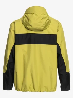 Quiksilver Snow Jackets|High Altitude Gore-Tex® Technical Snow Jacket Green Olive