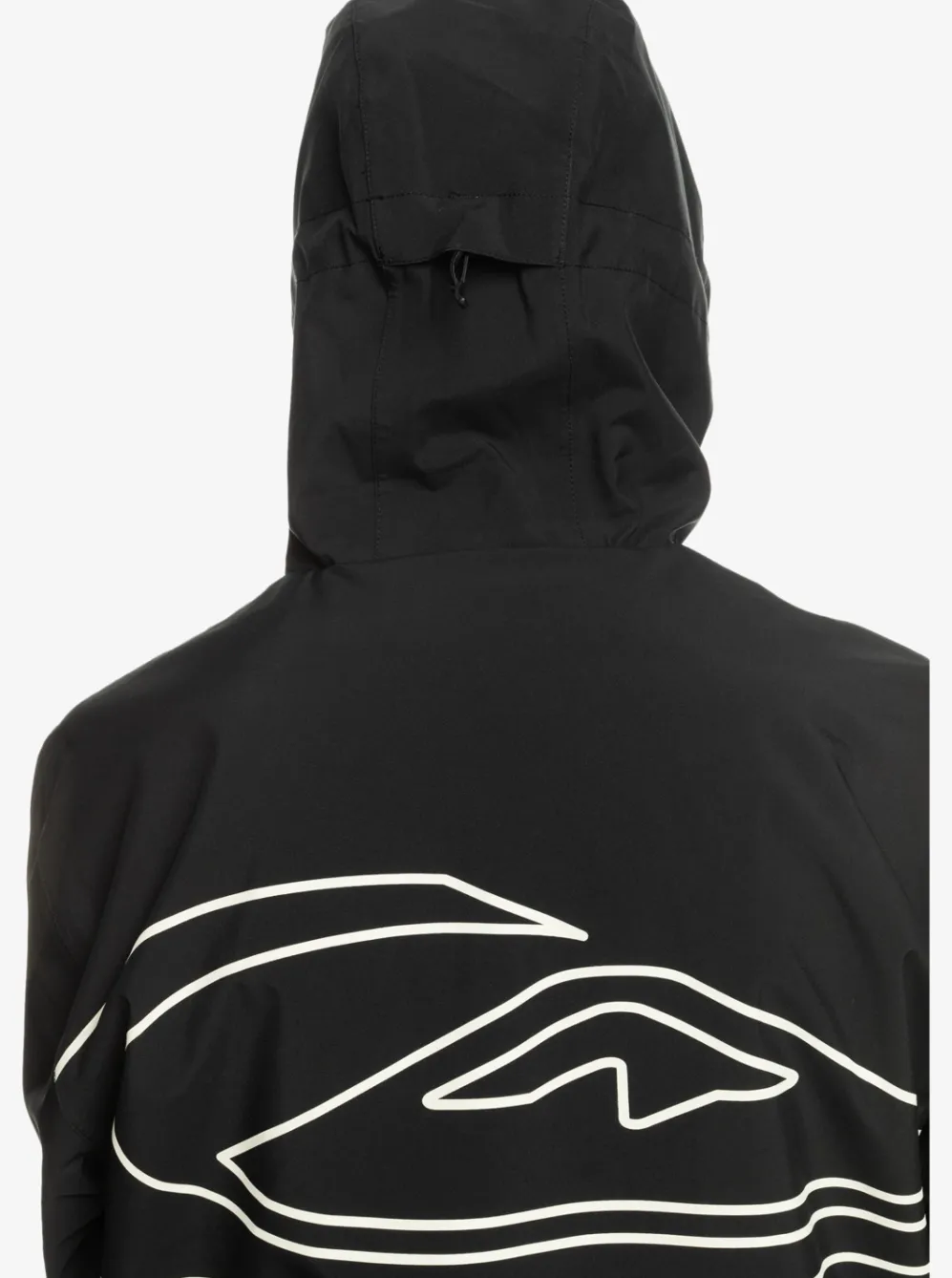 Quiksilver Snow Jackets|High In The Hood Technical Snow Jacket True Black