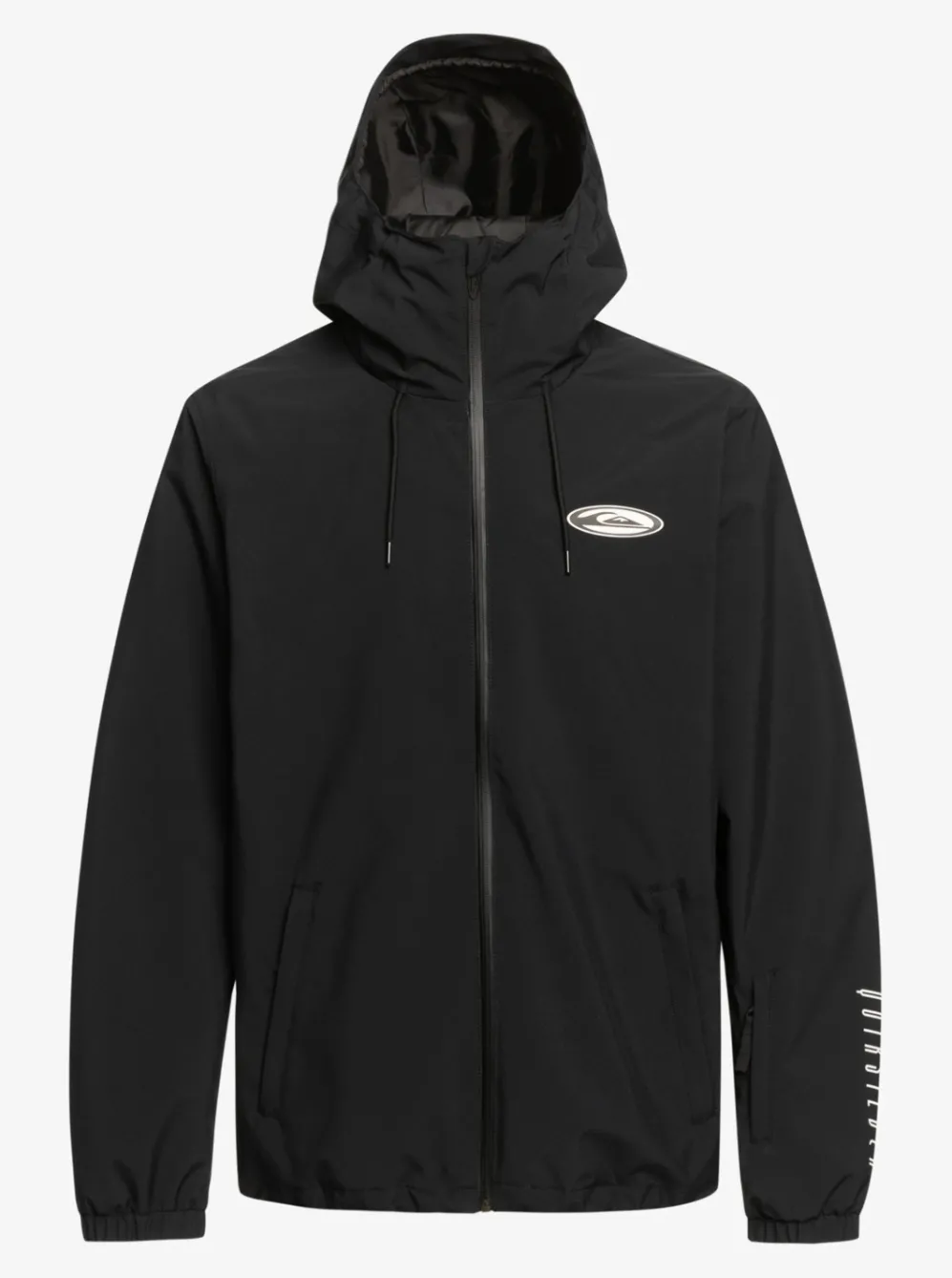 Quiksilver Snow Jackets|High In The Hood Technical Snow Jacket True Black