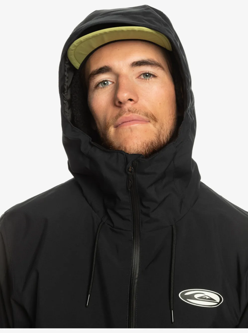 Quiksilver Snow Jackets|High In The Hood Technical Snow Jacket True Black